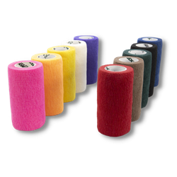 Syrflex Bandage - Assorted Colors Pack - 4"   
