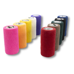 Syrflex Bandage - Assorted Colors Pack - 4"   