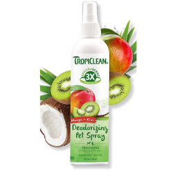 TropiClean® EnduraScent Mango Kiwi Scented Dog & Cat Deodorizing Spray 