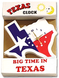 Turbine® Texas Clock 