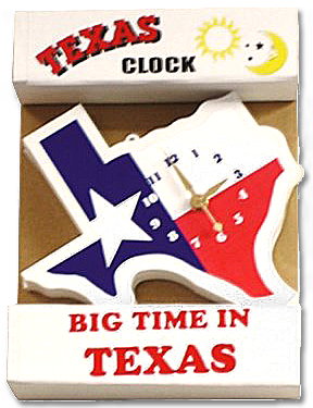 Turbine® Texas Clock 