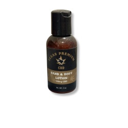 BDS® Texas Premium CBD Hand & Body Lotion 