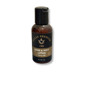 BDS® Texas Premium CBD Hand & Body Lotion 
