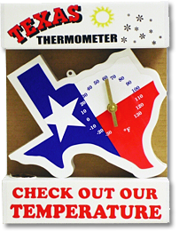 Turbine® Texas Thermometer 
