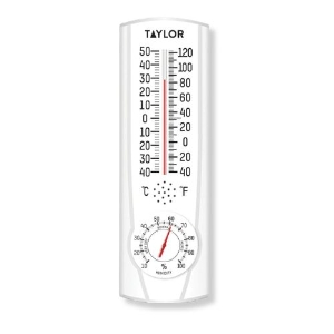 Taylor® Thermometer / Hygrometer 9" 