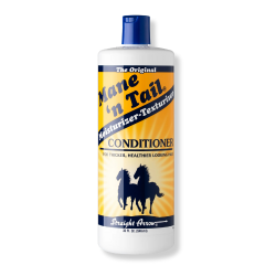 Straight Arrow® The Original Mane ‘n Tail Conditioner Original Mane ‘n Tail® Conditioner, Straight, Arrow, Equine, Grooming, horse, hair, coat, highly, concentrated, formula, unique, properties, conditions, strengthens, prevent, breakage, essential, moisturizing, maintain, achieve, longer, healthier-looking, Nourishes, conditions, hair, skin, aid, healthy, hair, growth, lustrous, silky, look, protein, enriched, amino, acid, formula, strengthens, preventing, eliminate, itching, scaling, common, external, irritants, Protects, damage, sun, wind, aging, environmental, elements, hair, tangle, free, soft, manageable, grooming, braiding
