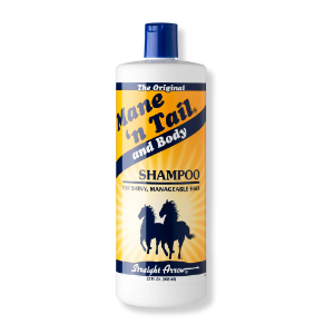 Straight Arrow® The Original Mane ‘n Tail Shampoo Original, Mane, ‘n, Tail®, Shampoo, Straight, Arrow, Equine, Horse, grooming, formula, high, lathering, cleansing, agents, fortified, moisturizers, emollients, Rich, fragrant, lather, down, skin, cleansing, action, dirt, debris, coat, without, stripping, natural, oils, gentle, pH, balanced, formula, provides, optimum, body, shine, manageability, Micro-enriched, protein, formula, fortified, moisturizers, emollients, condition, leaving, coat,  soft, shiny, Regular, use, enhances, coat, health, appearance