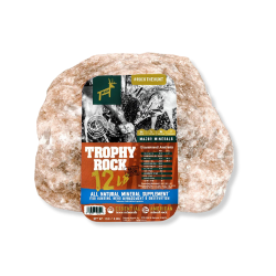 Trophy Rock® Mineral Lick Trophy Rock®, hunting supplies, wildlife attractant, deer attractant, hunting attractant