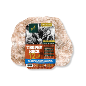 Trophy Rock® Mineral Lick Trophy Rock®, hunting supplies, wildlife attractant, deer attractant, hunting attractant
