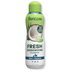 TropiClean® Aloe & Coconut Deodorizing Shampoo for Pets 