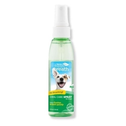 TropiClean® Fresh Breath Oral Care Spray for Pets 