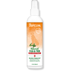 TropiClean® Flea & Tick Bite Relief Spray for Pets  
