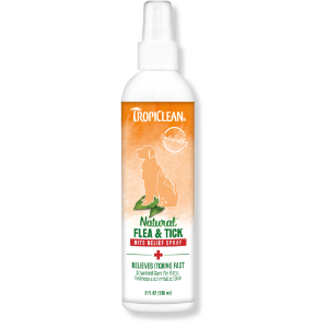 TropiClean® Flea & Tick Bite Relief Spray for Pets  
