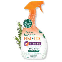 TropiClean® Flea and Tick Treatment Spray for Cats & Home 