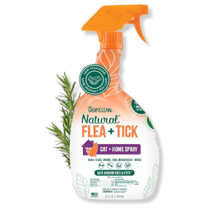 TropiClean® Flea and Tick Treatment Spray for Cats & Home 