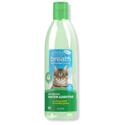 TropiClean® Fresh Breath Oral Care Water Additive for Cats 