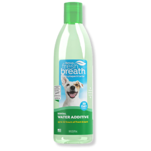 TropiClean® Fresh Breath Oral Care Water Additive for Pets 