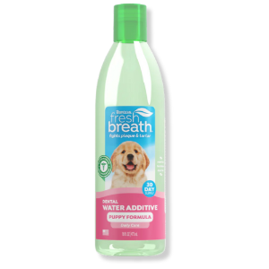 TropiClean® Fresh Breath Oral Care Water Additive for Puppies 