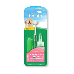 TropiClean® Fresh Breath Plaque & Tartar Control Kit for Puppies 
