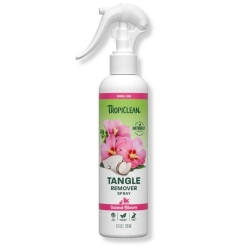 TropiClean® Grooming Island Bloom Tangle Remover Pet Spray 