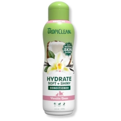 TropiClean® Grooming Vanilla Bean Hydrate & Shine Pet Conditioner 