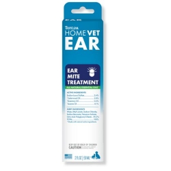 TropiClean® HomeVet Ear Mite Treatment for Pets 