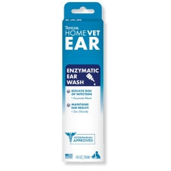 TropiClean® HomeVet Enzymatic Ear Wash for Cats & Dogs 