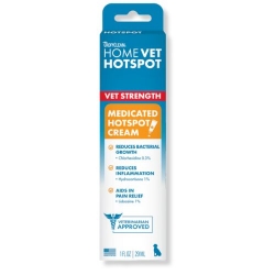TropiClean® HomeVet Medicated Hot Spot Cream for Dogs 