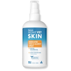 TropiClean® HomeVet Medicated Itch & Allergy Pet Spray 