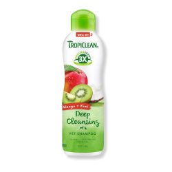 TropiClean® Mango & Kiwi 4-in-1 Shed Control Pet Shampoo 