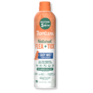 TropiClean® Natural Flea & Tick Easy Mist Spray for Dogs 