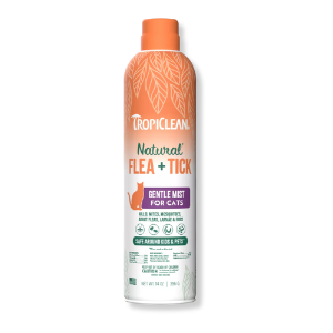 TropiClean® Natural Flea + Tick Gentle Spray Mist for Cats 