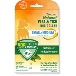TropiClean® Natural Flea & Tick Repellent Collar for Small/Medium Dogs 