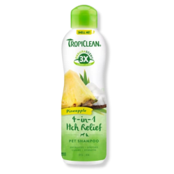 TropiClean® Pineapple Itch Relief Pet Shampoo 