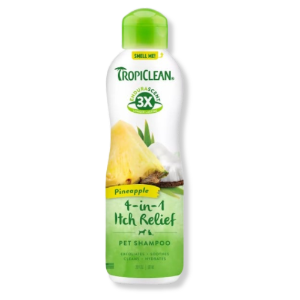 TropiClean® Pineapple Itch Relief Pet Shampoo 