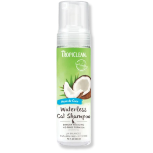 TropiClean® Waterless Cat Shampoo 