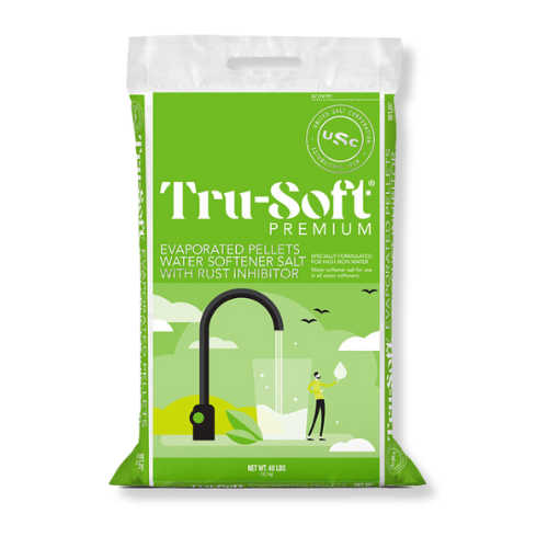 True Salt United Salt Corporation - Tru-Soft® Evaporated Salt Pellets with Rust ...