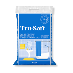 Tru-Soft® Solar Coarse Water Softener Salt Crystals 