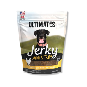 Ultimates® Chicken Mini Jerky Strips 