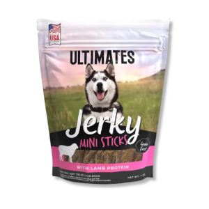 Ultimates® Lamb Mini Jerky Sticks 