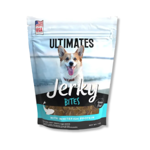 Ultimates® Whitefish Jerky Bites 