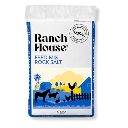 USC® Ranch House Feed Mix Rock Salt 