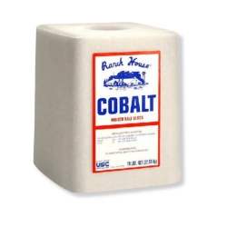 USC® Ranch House Iodized Cobalt Salt Block 