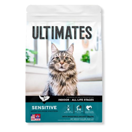 Ultimates® Cat Skin & Stomach – Salmon Protein For All Life Stages 