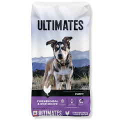 Ultimates® Puppy Chicken & Rice 30/20 