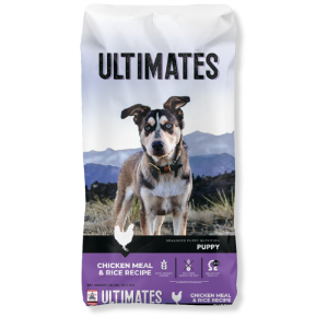 Ultimates® Puppy Chicken & Rice 30/20 