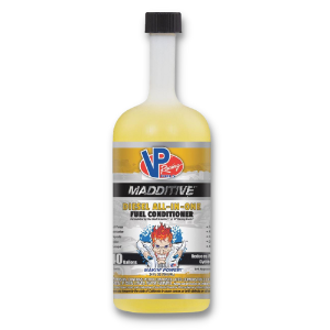 VP® Diesel All-In-One VP, Diesel, All-In-One, conditioning, Additive, diesel, engine, All-In-One Fuel Conditioner, increases cetane, and petroleum, (ULSD), 24oz. treats, 240 gallons (908 Liters), Cleans, injectors, pumps, Increases cetane, replaces, lost, lubrication, Reduces, smoking, increasing, mileage, Biodiesel, protection, Disperses, water, Anti-Gel, -40°F, Synthetic, fuel, catalyst, Cleans, sludge, deposits