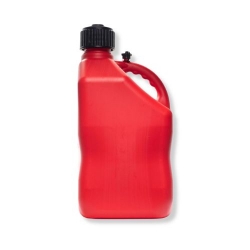 VP® U JUG - 5 gal. VP, Ag, Jug, 5, gal, fuel, can, jug, gas, transport, container, motor, sport, racing, dispenser, Motorsport, Containers, highest, quality, virgin, high, density, polyethylene, 30%, more, material, standard, containers, withstand, roughest, treatment, 15, point, quality, test, 3, year, limited, warranty, cracks, leaks, splitting, ergonomically, contoured, handle, bottom, grip, easy, pouring, non-breakable, multipurpose, cap, rubber, gaskets, Hose, Included, storage, transport, Water, Automotive, industrial, fl­uid, Deer, corn, milo, oats, Feed ,pellets, bird, seed, Rock, salt, Oil, liquid, absorbents, mixing, dispensing, Animal, attractants, feed, Herbicides, insecticides,