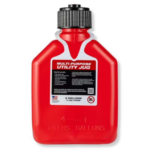 VP® U Jug Red 3 Gallon 