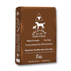 Specialty Feeds® Valu-Pak Brown 21-12 Valu-Pak, 21-12, Specialty, Feeds, Pet, Supplies, Dog, food, premium, Meat, Protein, No, Soy, Formulated, Maintains, healthy,  skin, coat